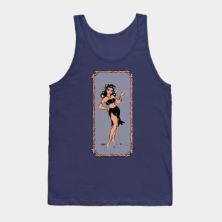 Tiki showgirl Tank Top